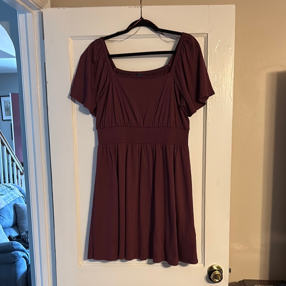 Old Navy Mini Sundress Short Flutter Sleeves